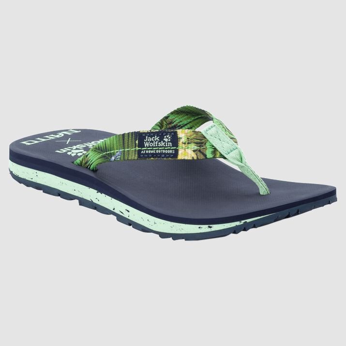 Jack Wolfskin Womens Beachster Sandals Navy 312047UWY